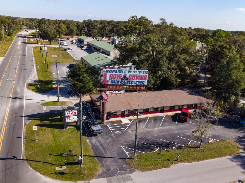 Neighborhood Pawn | 11005 SE 66th Terrace, Belleview, FL 34420, USA | Phone: (352) 245-5704