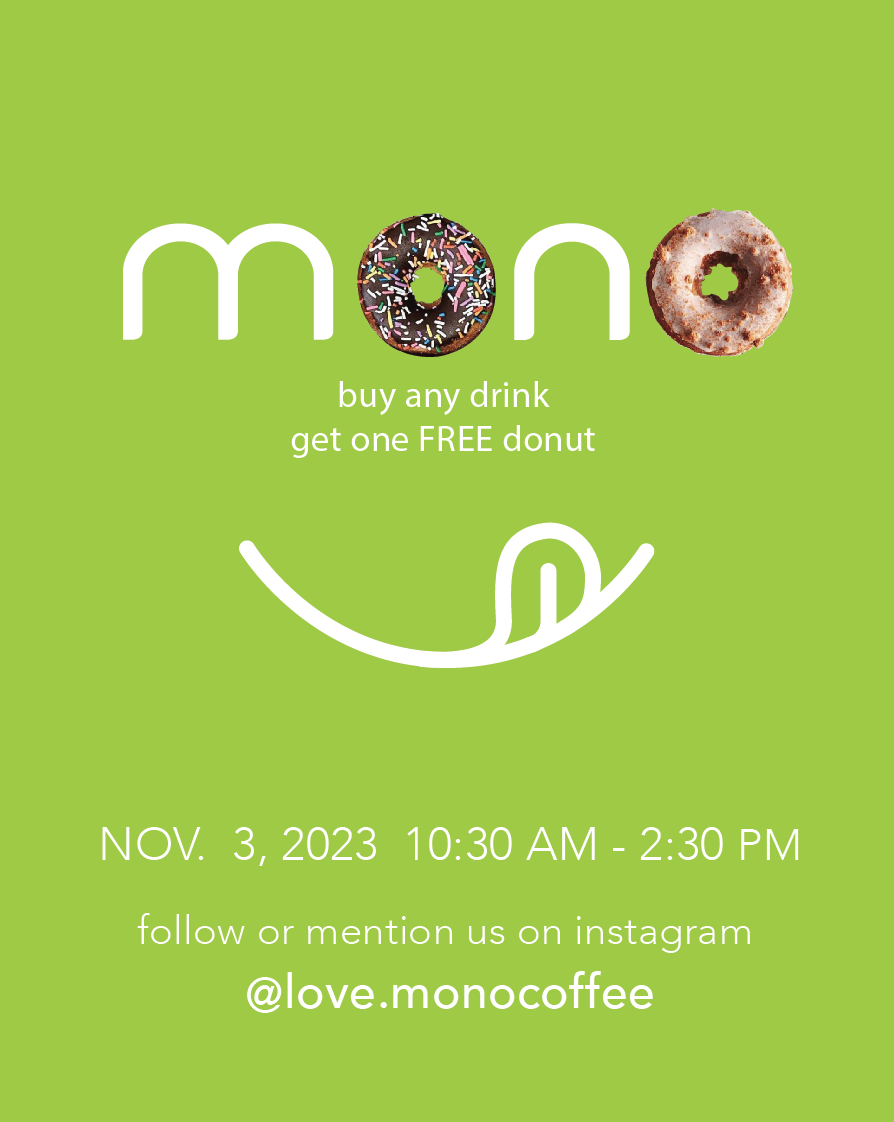 Mono Coffee | 12608 Del Amo Blvd, Lakewood, CA 90715, USA | Phone: (562) 210-5051