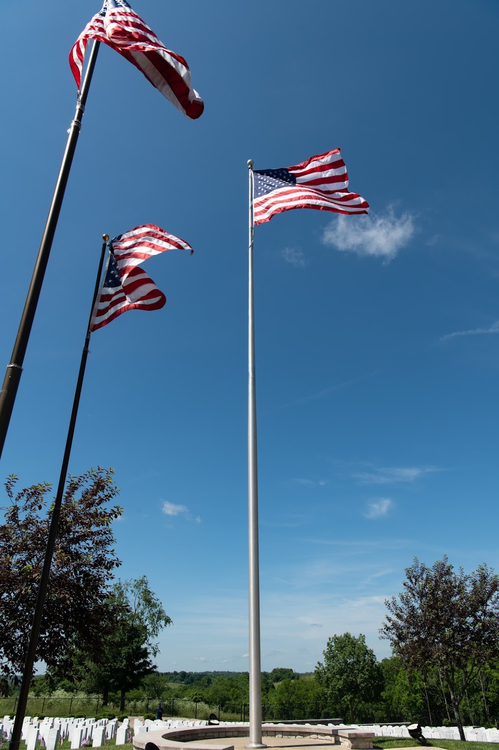 Camp Nelson National Cemetery | 6980 Danville Rd, Nicholasville, KY 40356, USA | Phone: (859) 885-5727