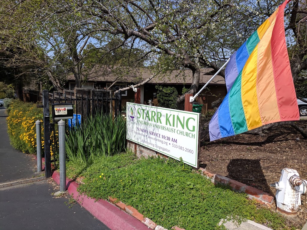 Starr King Unitarian Universalist Church | 22577 Bayview Ave, Hayward, CA 94541, USA | Phone: (510) 581-2060
