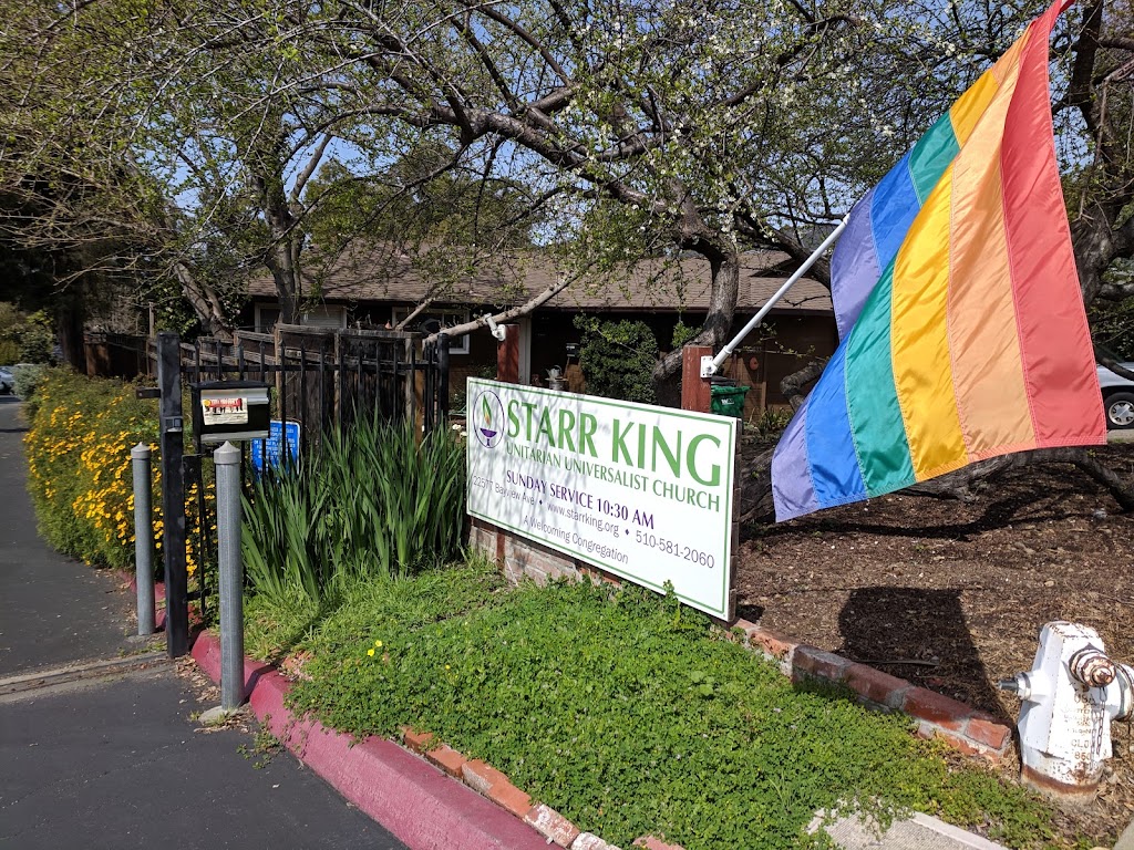 Starr King Unitarian Universalist Church | 22577 Bayview Ave, Hayward, CA 94541 | Phone: (510) 581-2060