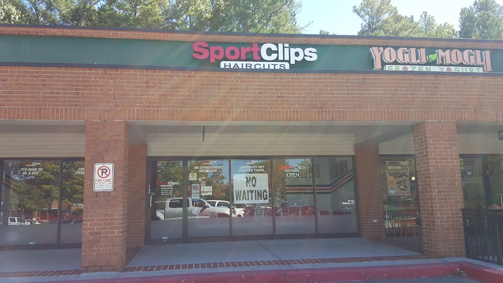 Sport Clips Haircuts of Dunwoody | 2090 Dunwoody Club Dr Suite 122, Atlanta, GA 30350, USA | Phone: (770) 673-0240