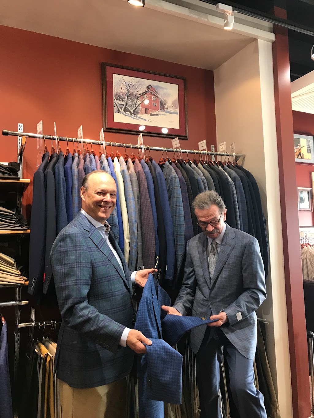 Judd Frost Clothiers | 631 Lake St E, Wayzata, MN 55391, USA | Phone: (952) 473-4633