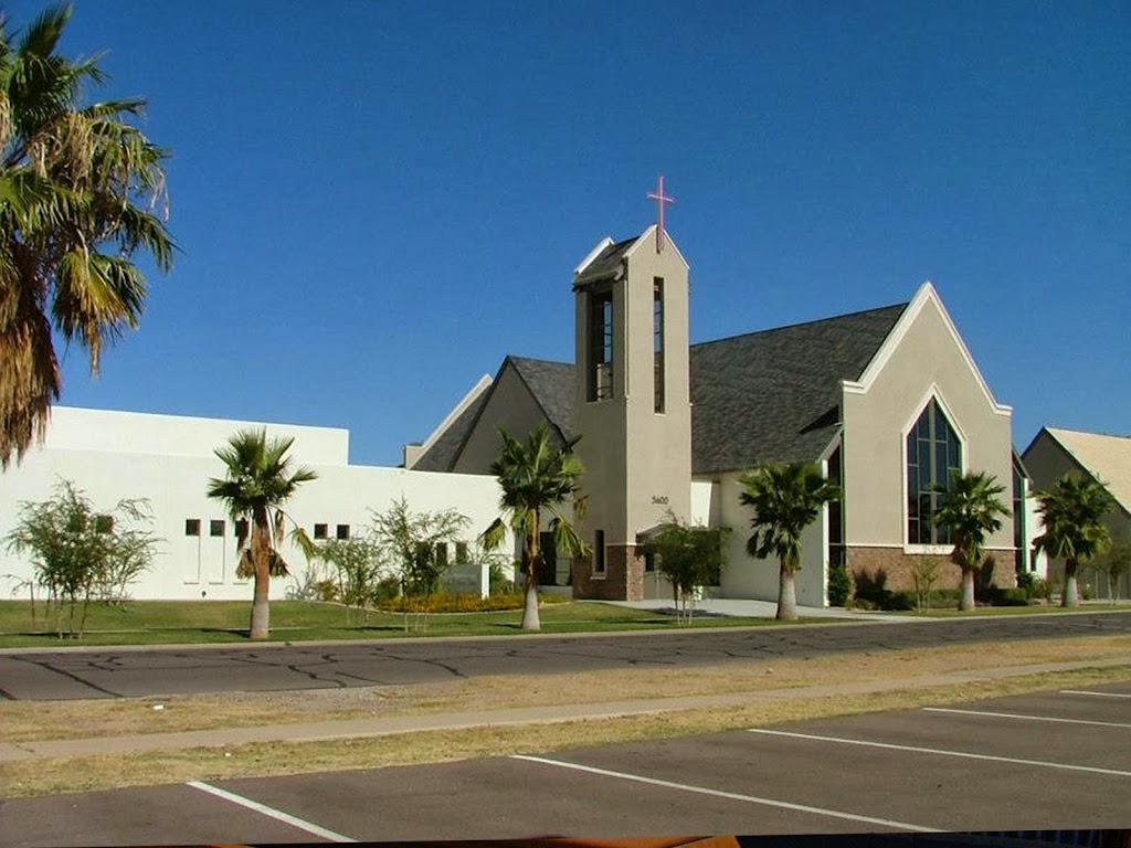 Grace Evangelical Lutheran Church | 5600 W Palmaire Ave, Glendale, AZ 85301, USA | Phone: (623) 937-2010