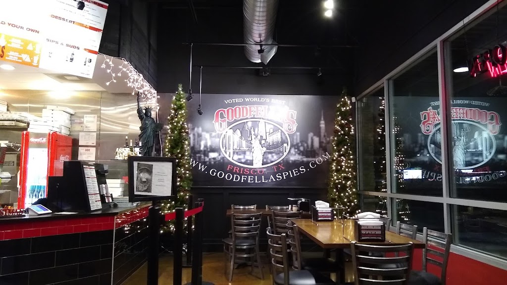 Goodfellas Pizza - Brick Oven Pies | 8161 FM 423 #230, Frisco, TX 75036 | Phone: (972) 476-0002