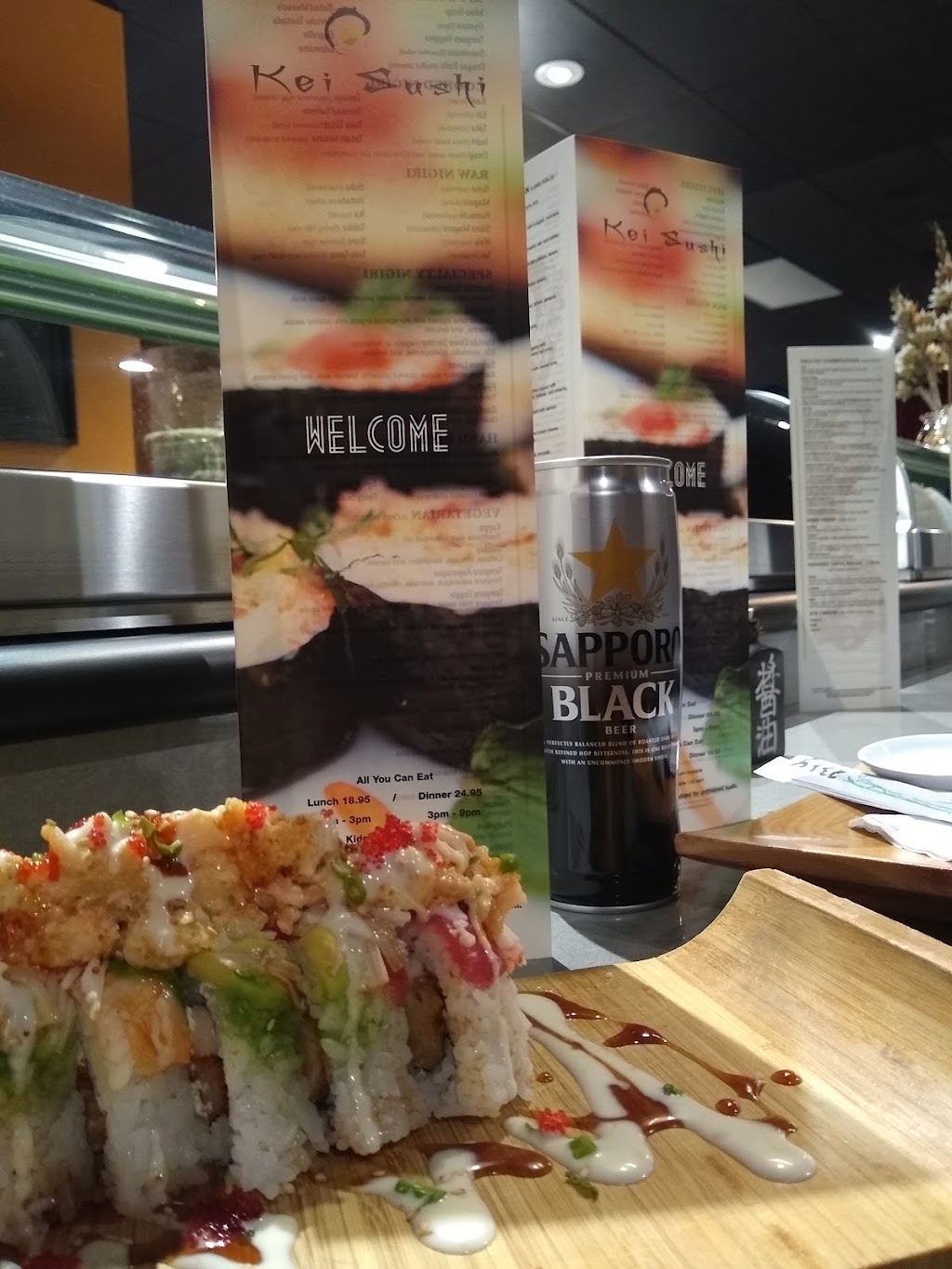 Kei Sushi Reno | 5085 S McCarran Blvd, Reno, NV 89502, USA | Phone: (775) 657-9257