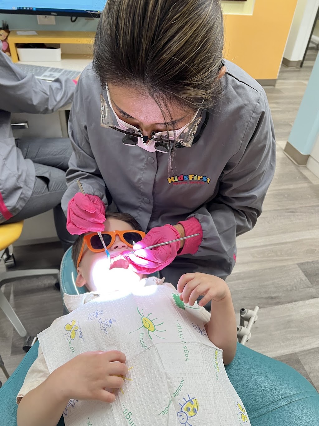 Kids First Pediatric Dentistry | 4010 Sandy Brook Dr Suite 106, Round Rock, TX 78665, USA | Phone: (512) 219-9827