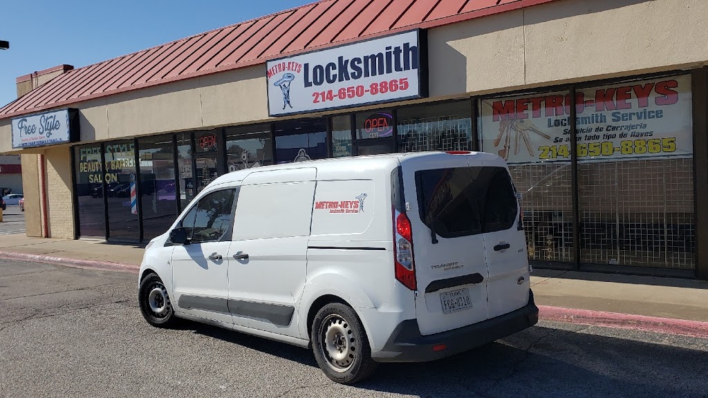 Metro-Keys Locksmith Service | 1235 S Josey Ln #662, Carrollton, TX 75006, USA | Phone: (214) 650-8865
