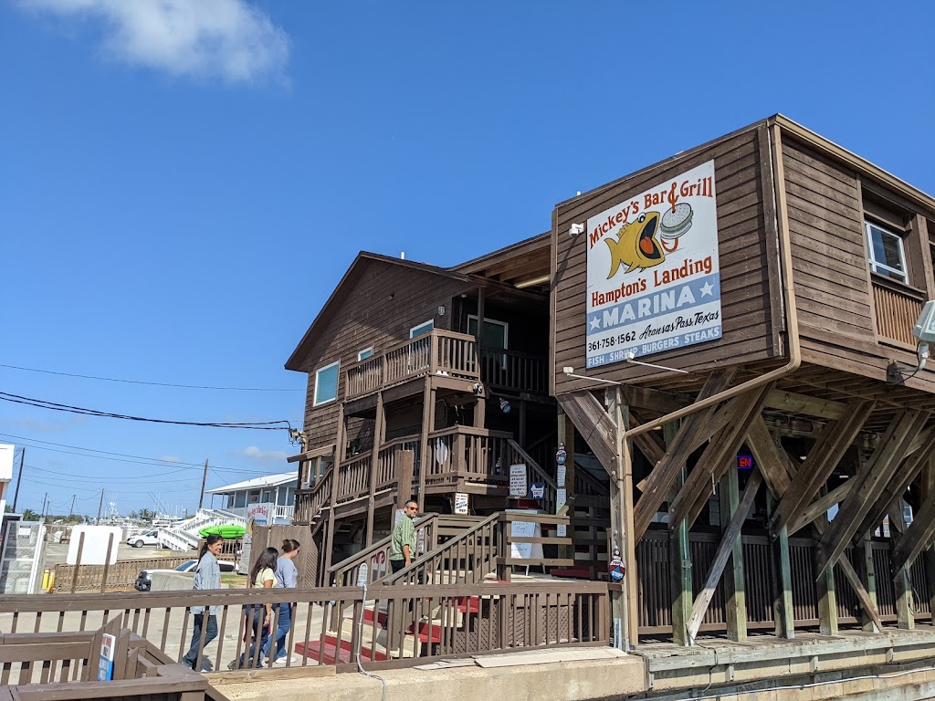 Mickeys Bar and Grill | 430 Ransom Rd, Aransas Pass, TX 78336, USA | Phone: (361) 758-1562