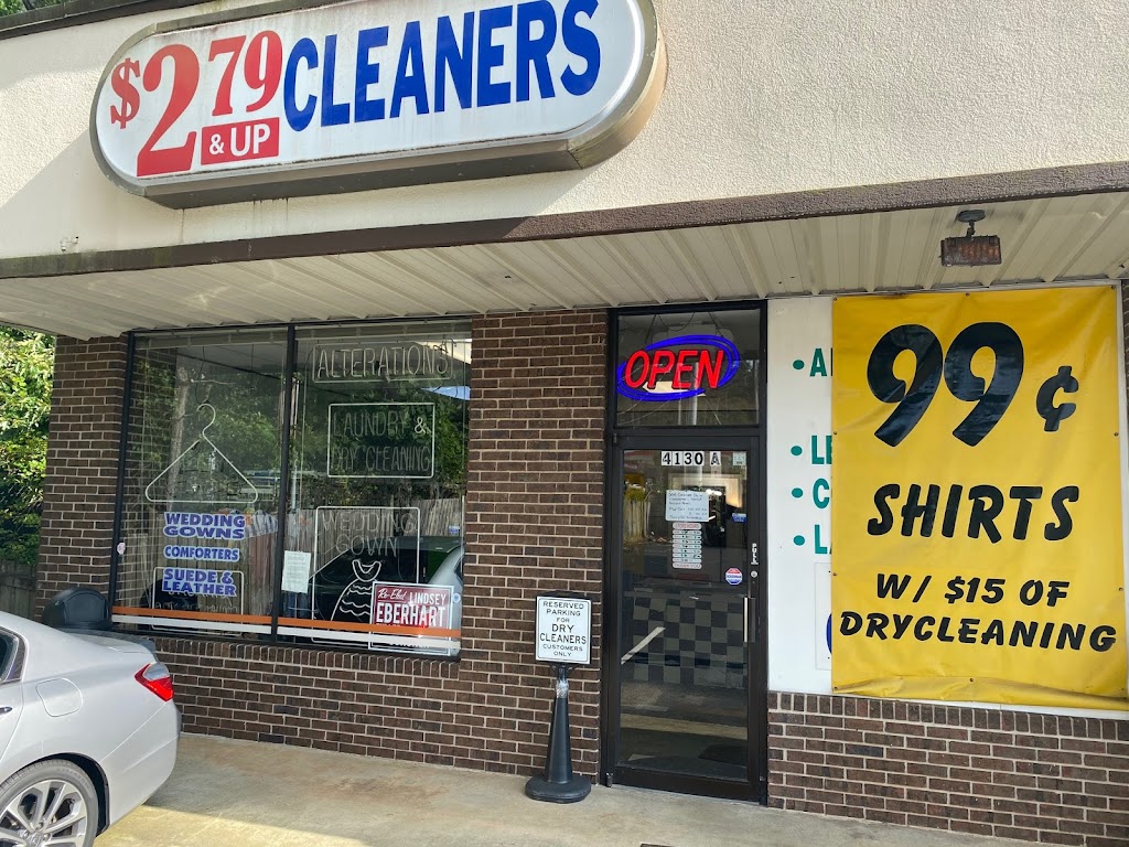 2.79&UP Cleaners | 4130 Charles Hardy Pkwy Suite A, Dallas, GA 30157, USA | Phone: (404) 992-1145