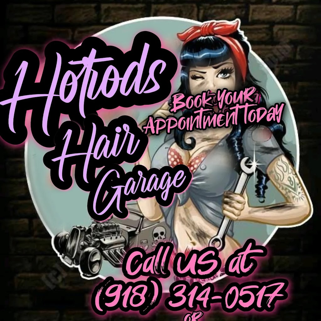 Hotrods Hair Garage | 99 S 273rd E Ave, Catoosa, OK 74015, USA | Phone: (918) 314-0517