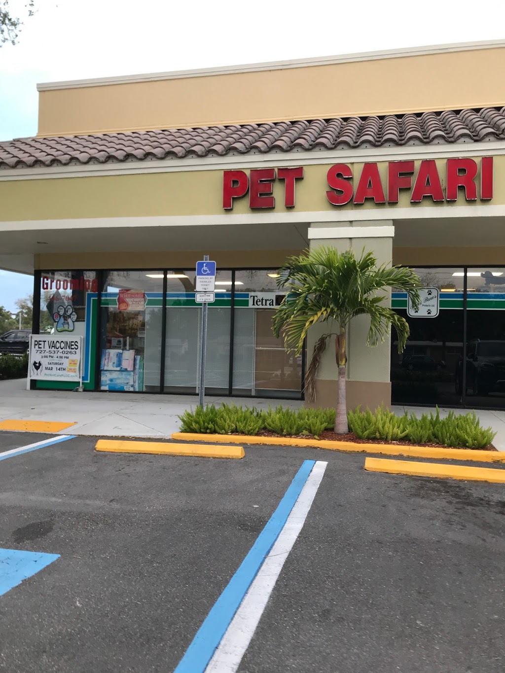 Pet Safari Grooming - If needed Curbside Drop off | LaBelle Plaza, 1581 S Highland Ave, Clearwater, FL 33756, USA | Phone: (727) 446-7047