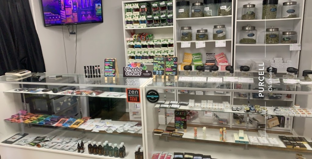 Moodz Cannabis - Purcell | 1736 S Green Ave suite b, Purcell, OK 73080, USA | Phone: (405) 388-5088