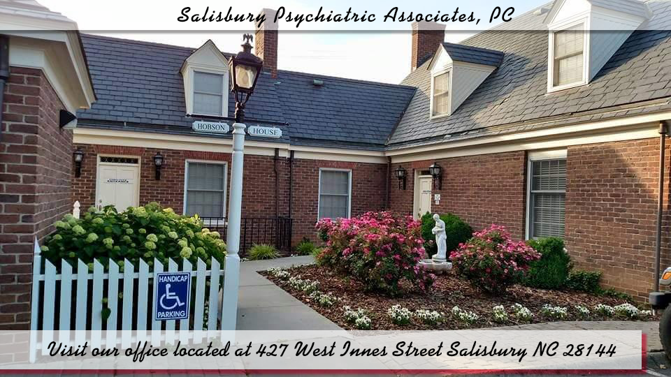 Salisbury Psychiatric Associates | 427 W Innes St, Salisbury, NC 28144, USA | Phone: (704) 637-5151