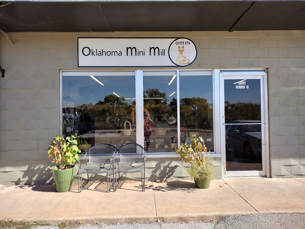 Oklahoma Mini Mill | 1324 N Wentz St Suite F, Guthrie, OK 73044, USA | Phone: (405) 260-2705