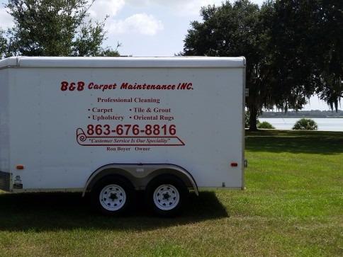 B&B Carpet Maintenance, Inc. | 912 East St, Lake Wales, FL 33853, USA | Phone: (863) 676-8816