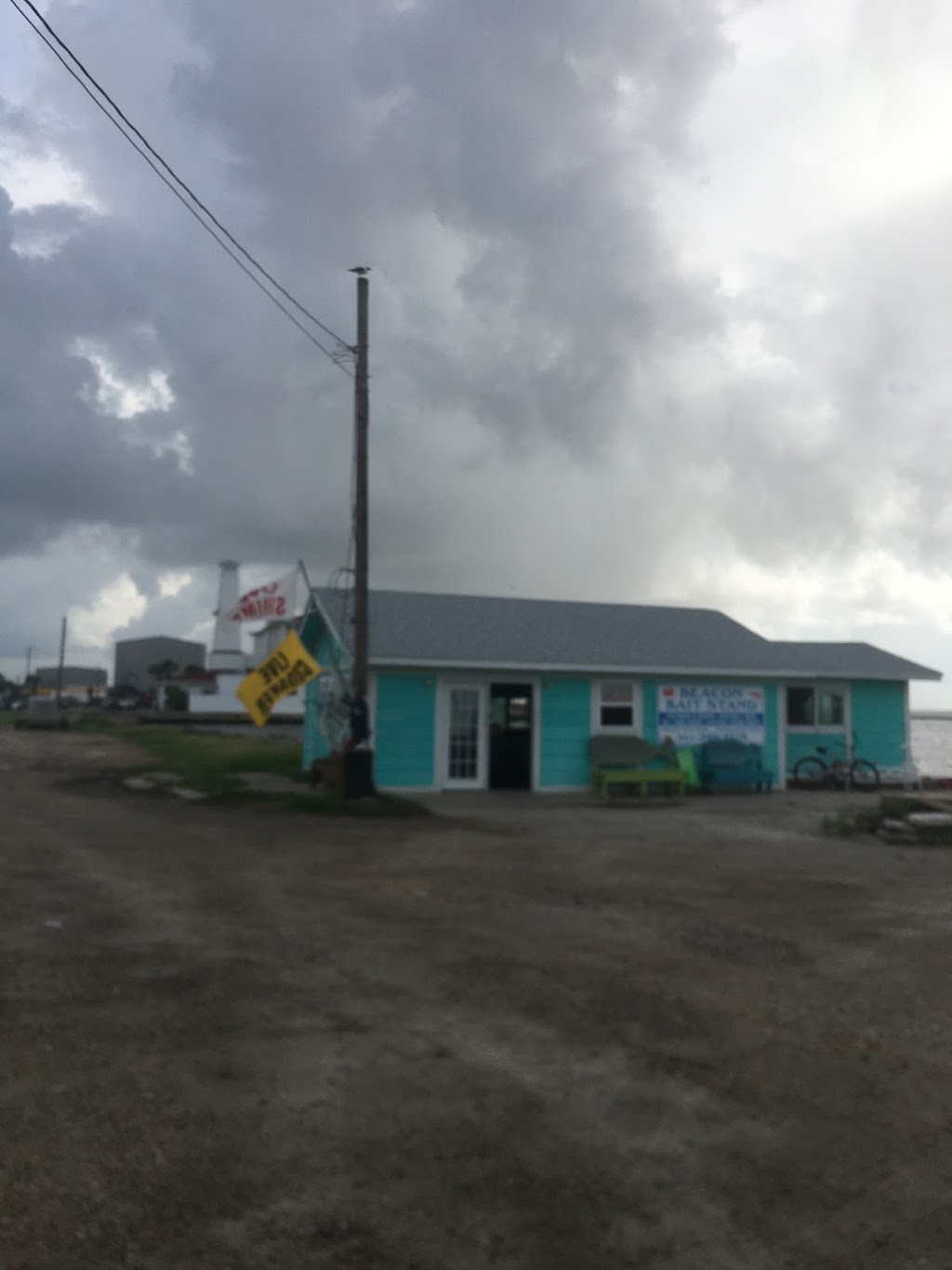 Beacon bait stand | 301 Fulton Beach Rd, Rockport, TX 78382, USA | Phone: (361) 249-4319