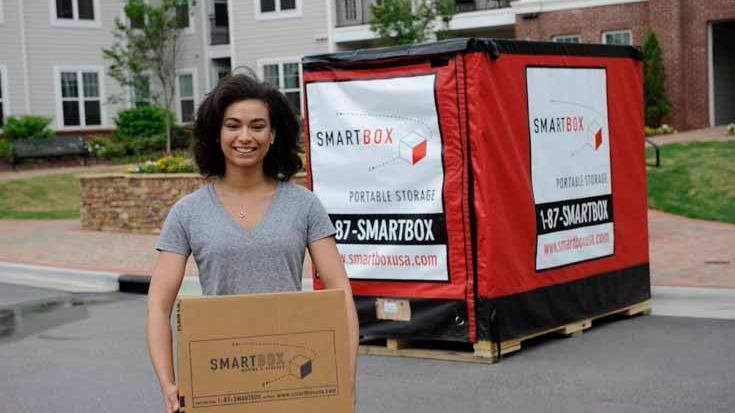 Smartbox Moving and Storage | 8030 Whitepine Rd Suite 100, North Chesterfield, VA 23237, USA | Phone: (804) 480-4303