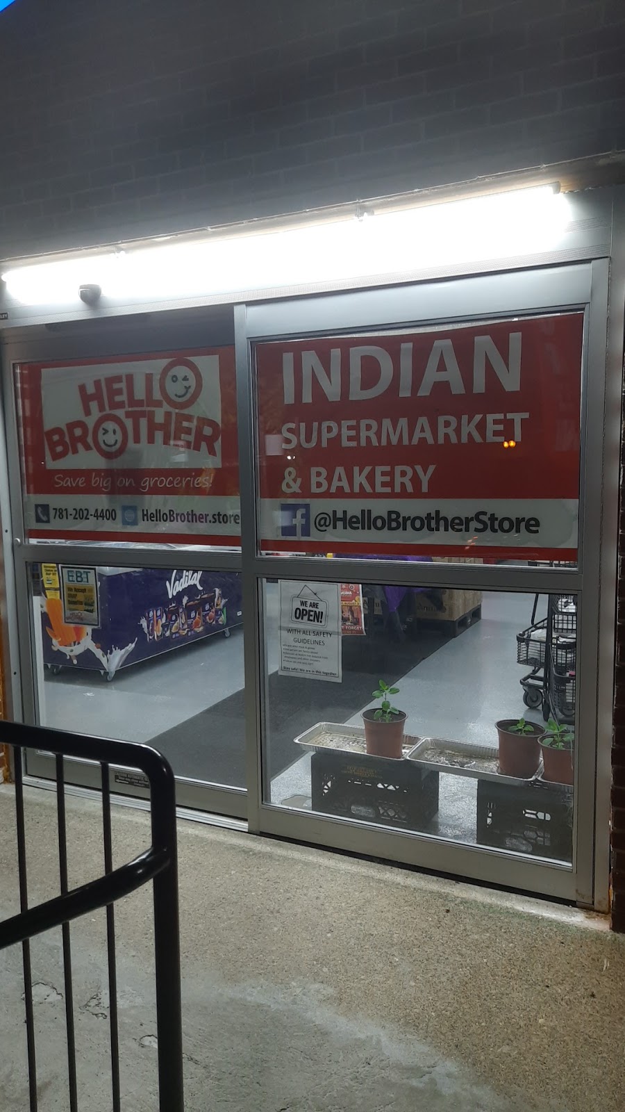 Hello Brother: Indian Groceries & Bakery | 207 Cambridge St, Burlington, MA 01803, USA | Phone: (781) 202-4400