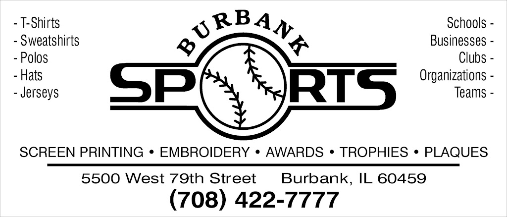 Burbank Sports | 5500 W 79th St, Burbank, IL 60459, USA | Phone: (708) 422-7777