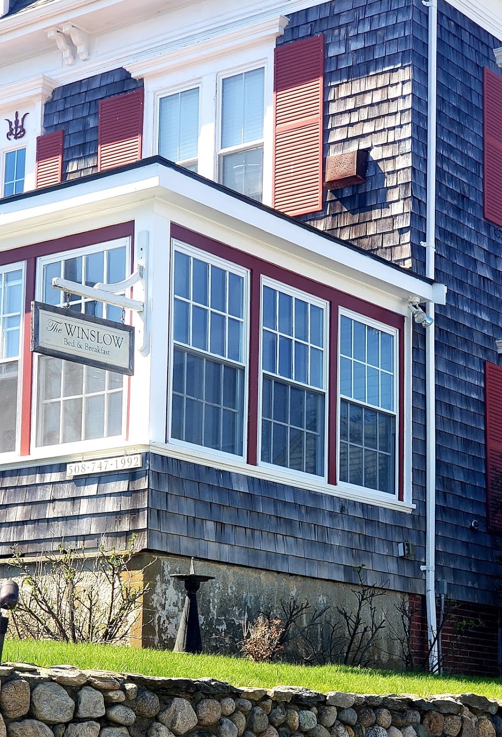 The Winslow Bed and Breakfast | 20 Winslow St, Plymouth, MA 02360, USA | Phone: (508) 747-1992