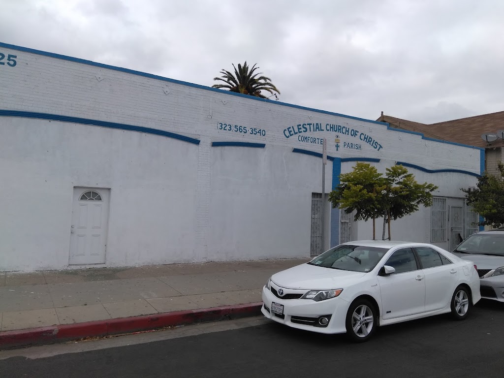 Celestial Church Of Christ, Comforter Parish | 7625 Vermont Ave, Los Angeles, CA 90044, USA | Phone: (310) 350-3328