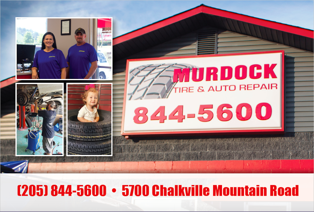 Murdock Tire &Auto | 5700 Chalkville Mountain Rd, Birmingham, AL 35235, USA | Phone: (205) 844-5600