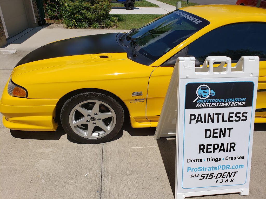Professional Strategies Paintless Dent Repair | 213 Coconut Palm Pkwy, Ponte Vedra Beach, FL 32081 | Phone: (904) 515-3368