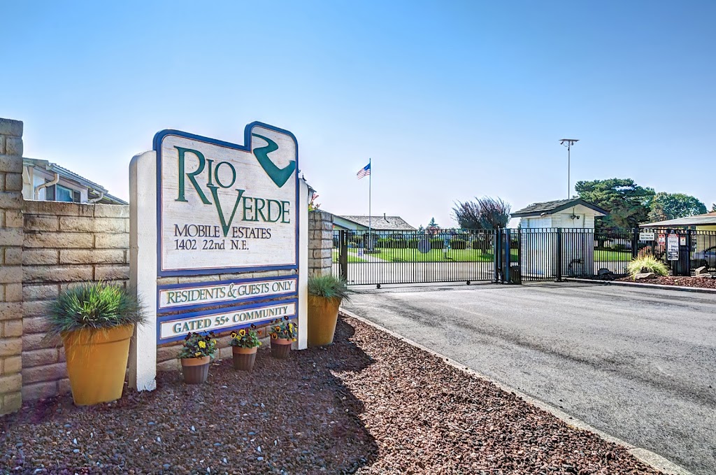 Rio Verde Mobile Estates | 1402 22nd St NE, Auburn, WA 98002, USA | Phone: (253) 833-7333