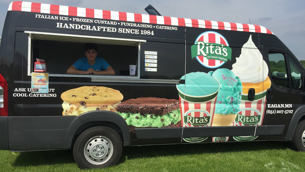 Ritas Italian Ice & Frozen Custard | Diffley Marketplace, 1016 Diffley Rd #300, Eagan, MN 55123, USA | Phone: (651) 207-5727