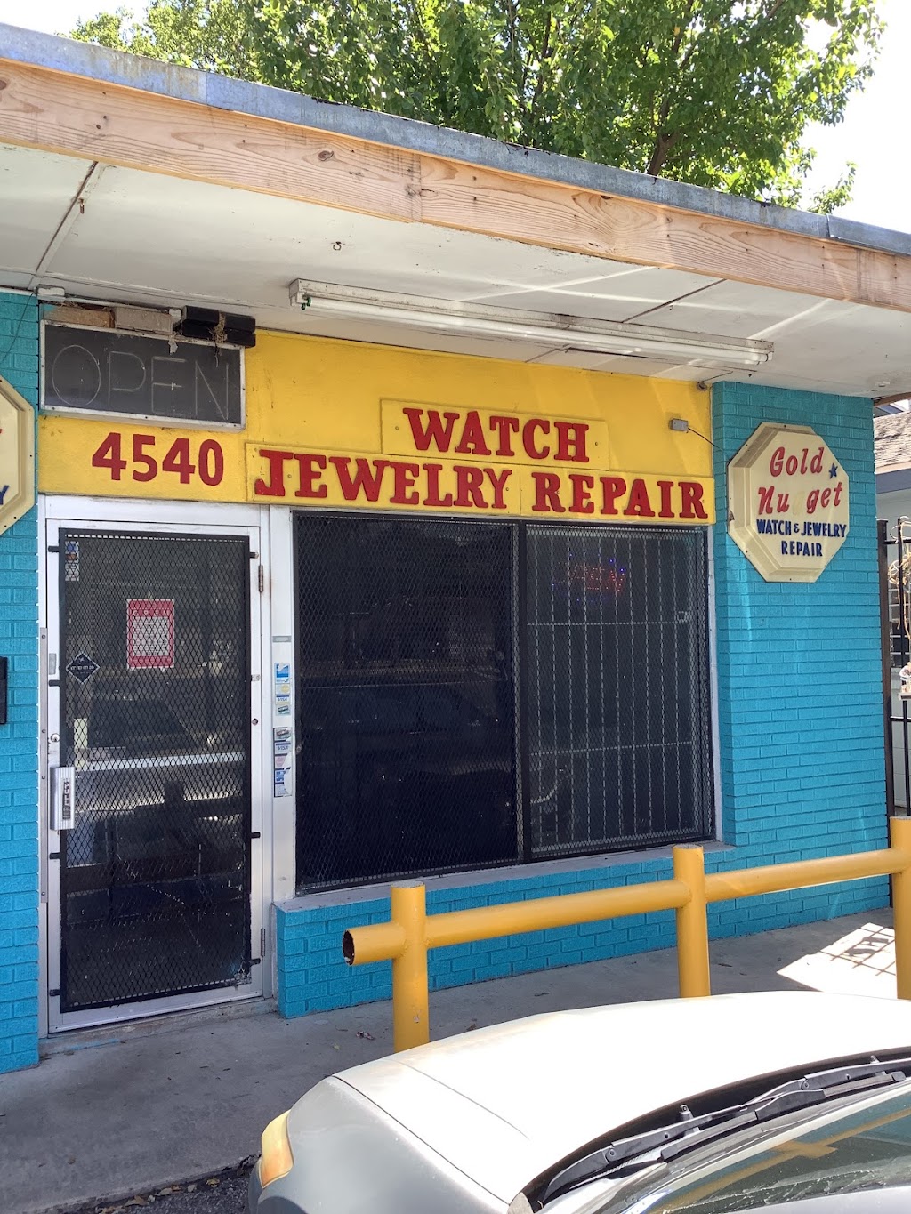 Gold Nugget watch & Jewelry Repair | 4540 W Commerce St, San Antonio, TX 78237, USA | Phone: (210) 432-3653