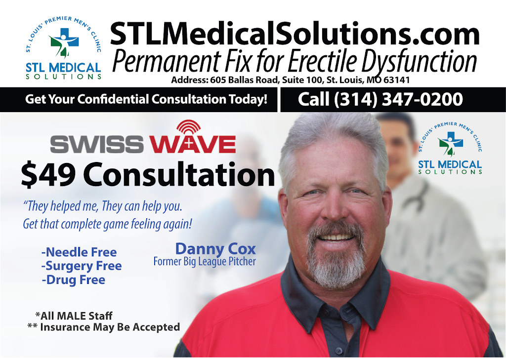 STL Medical Solutions | 605 Old Ballas Rd STE 100, St. Louis, MO 63141, USA | Phone: (314) 347-0200