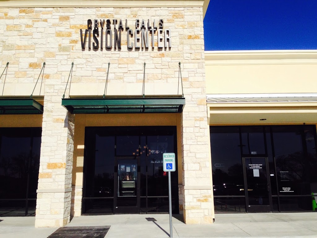 Crystal Falls Vision Center | 3550 Lakeline Blvd #180, Leander, TX 78641, USA | Phone: (512) 337-4283