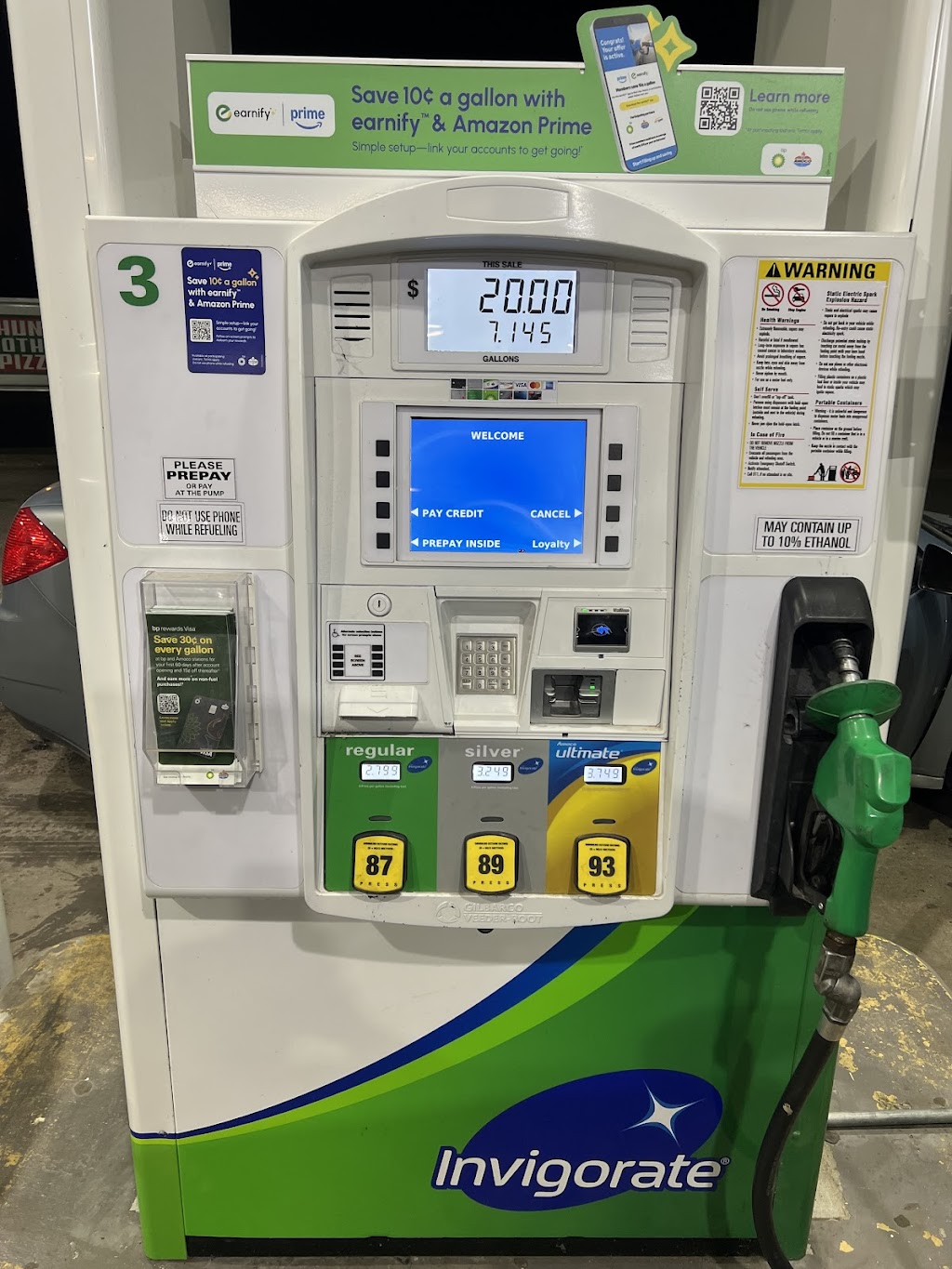 Parkin BP | 5665 US-64, Parkin, AR 72373, USA | Phone: (870) 755-3009