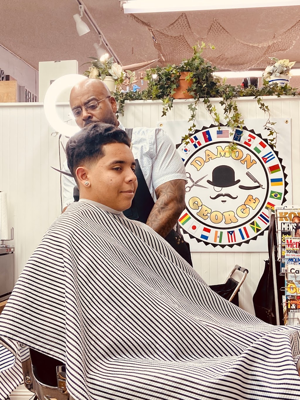 Damon George - Master Barber | 2626 Fulton Ave, Sacramento, CA 95821, USA | Phone: (916) 803-5326