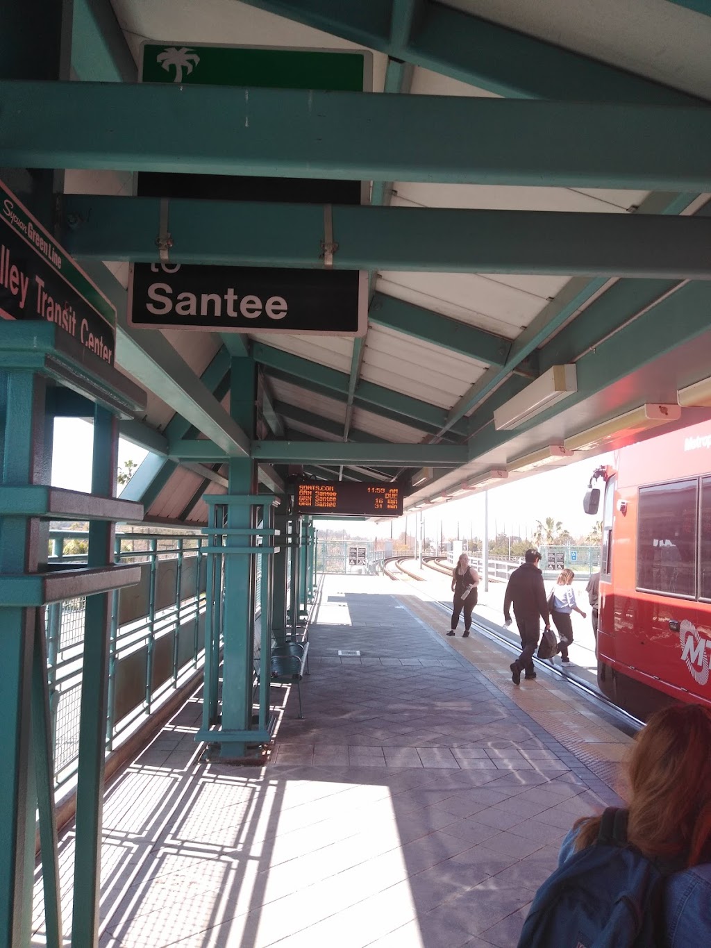 Fashion Valley Transit Center | San Diego, CA 92108, USA | Phone: (619) 233-3004