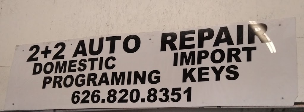 2 + 2 Auto Repair | 934 E. Arrow Hwy, U-1, Covina, CA 91724, USA | Phone: (626) 820-8351