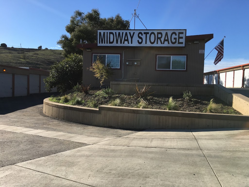 Midway Storage AC | 4561 Hess Rd, American Canyon, CA 94503 | Phone: (707) 557-2594