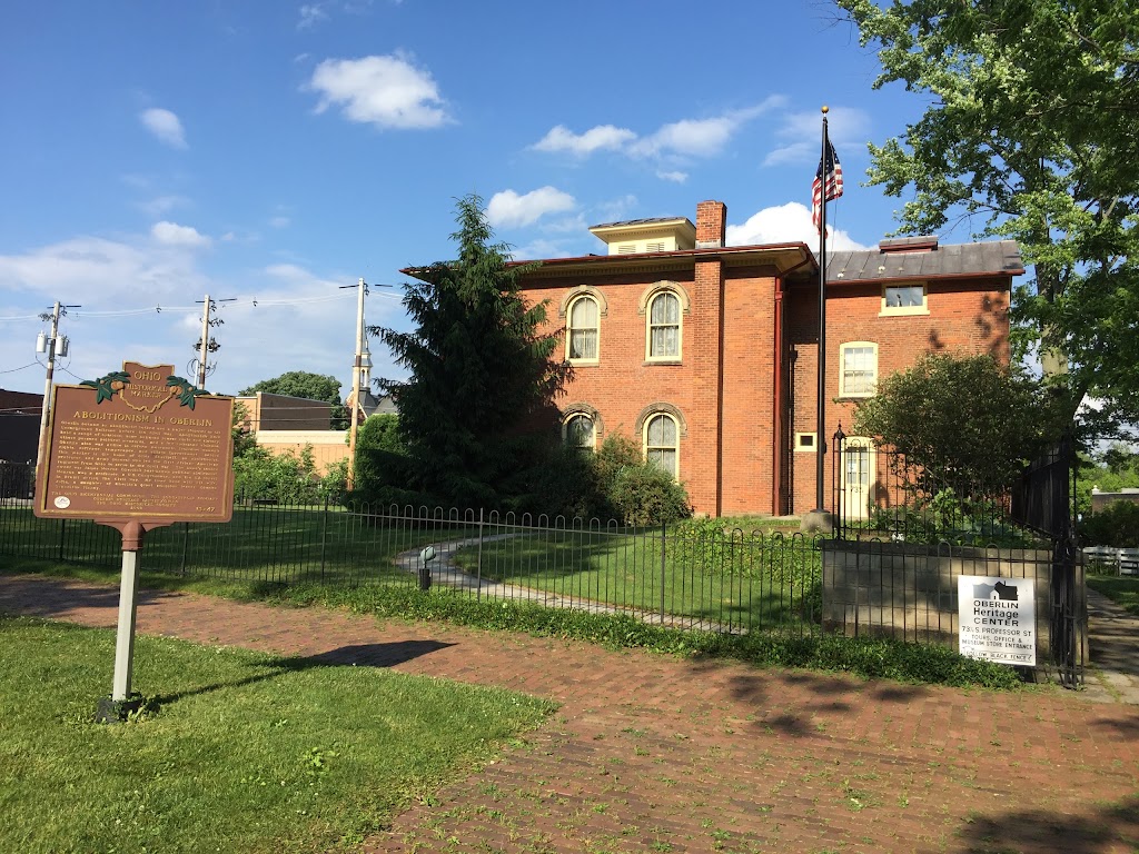 Oberlin Heritage Center | 20 W Vine St Parking, Oberlin, OH 44074, USA | Phone: (440) 774-1700