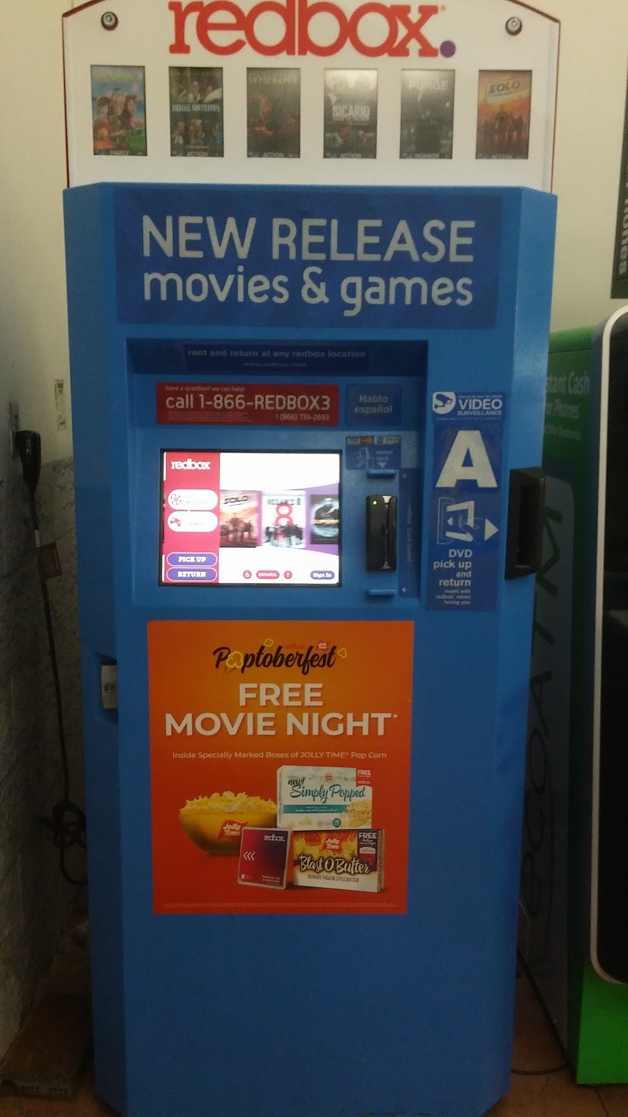 Redbox | 2100 88th St, North Bergen, NJ 07047 | Phone: (866) 733-2693