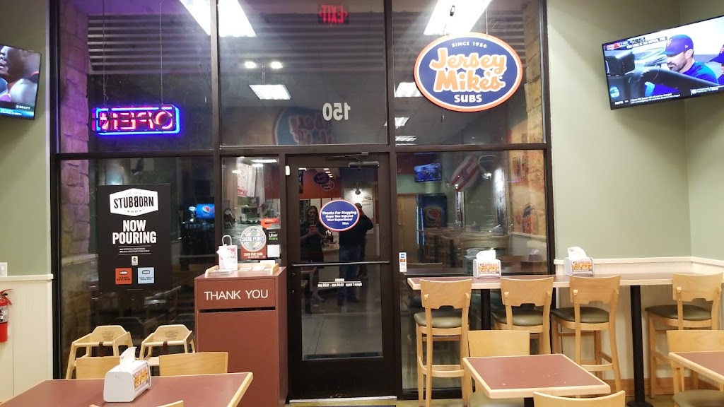 Jersey Mikes Subs | 4740 W University Dr Suite 150, Prosper, TX 75078, USA | Phone: (972) 347-9903