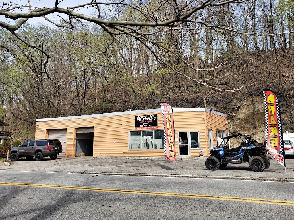 Mitchells Auto Repair | 515 Allegheny River Blvd, Verona, PA 15147, USA | Phone: (412) 908-1870