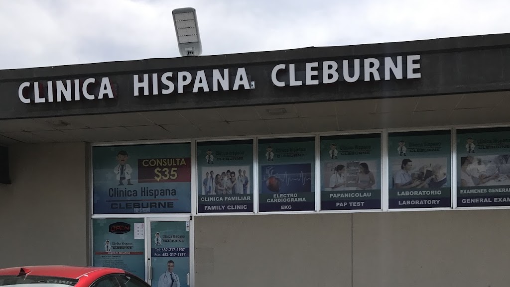 Clinica Dr Hispano. Clinica Hispana Cleburne | 105 Poindexter Ave suite c, Cleburne, TX 76033, USA | Phone: (682) 317-1907