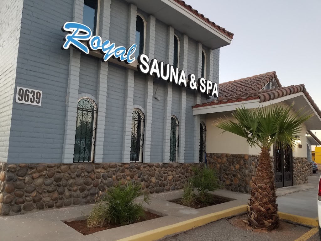 ROYAL Sauna & Spa | 9639 Dyer St, El Paso, TX 79924, USA | Phone: (915) 600-5560