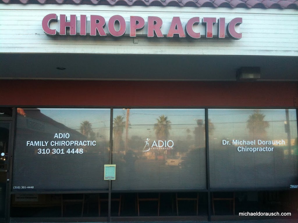 ADIO Chiropractic | 12764 W Washington Blvd, Los Angeles, CA 90066, USA | Phone: (310) 301-4448