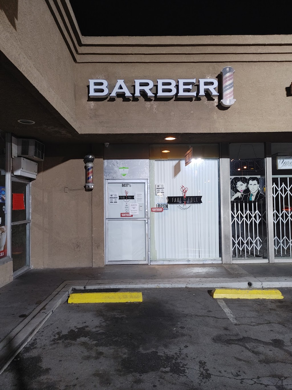 Fade In Full Barbershop | 8037 1/2 Norwalk Blvd, Whittier, CA 90606, USA | Phone: (562) 821-5625