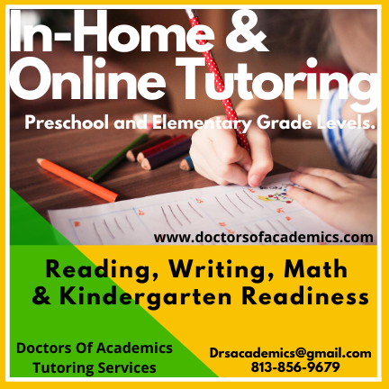 Doctors of Academics Tutoring center | 1503 US-301, Tampa, FL 33619 | Phone: (813) 856-9679