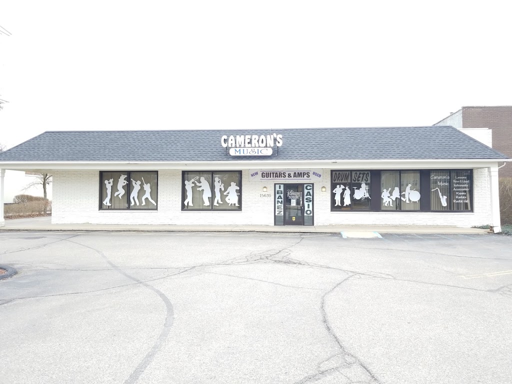 Camerons Music | 15630 Middlebelt Rd, Livonia, MI 48154, USA | Phone: (734) 513-7080