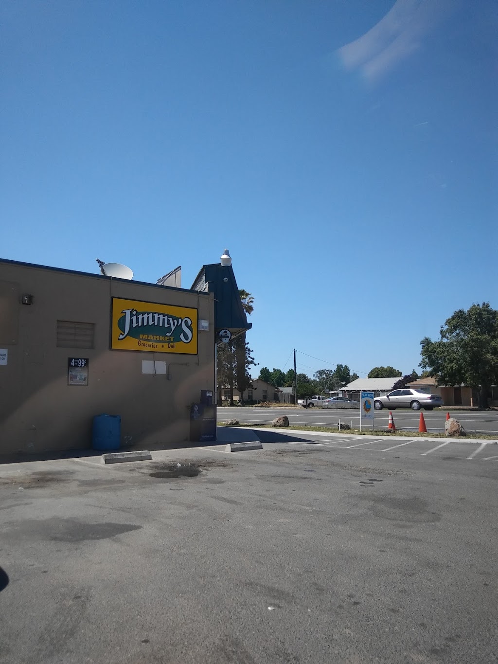 Jimmys Market | 2260 E Yosemite Ave, Manteca, CA 95336, USA | Phone: (209) 239-8870