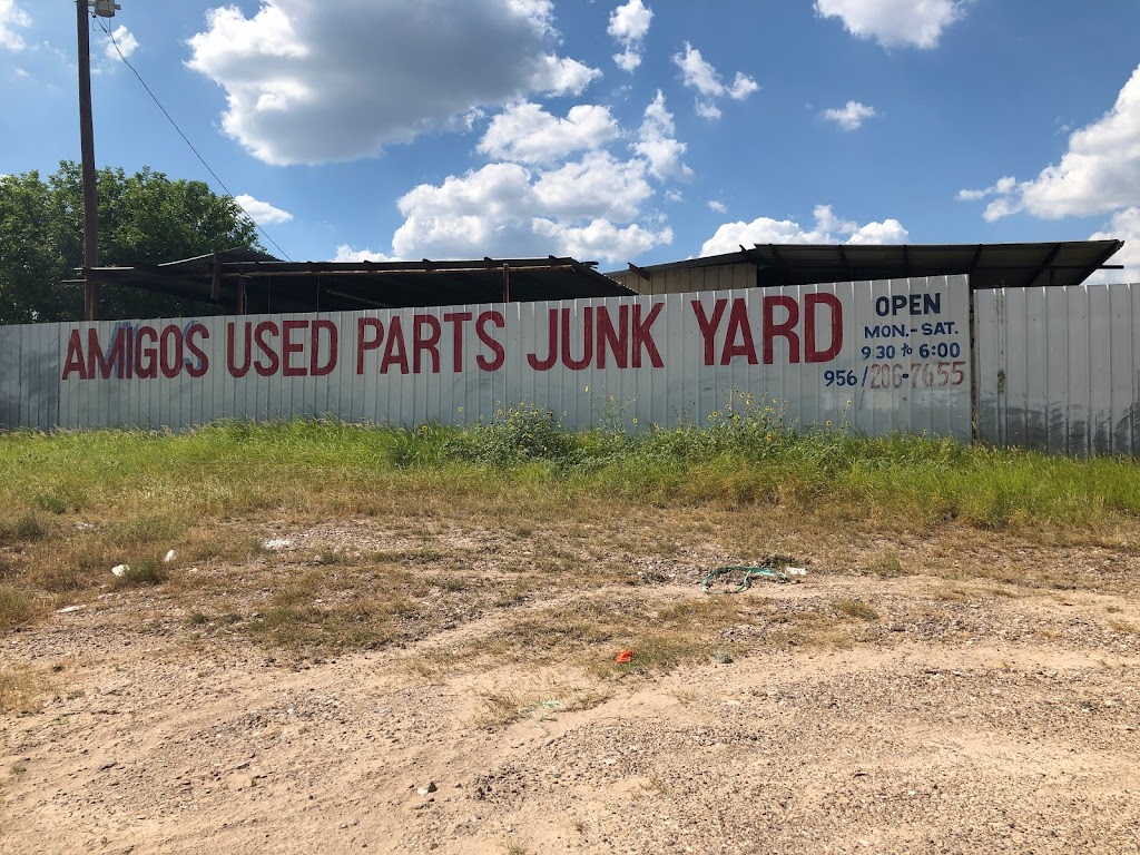 Amigos Used Parts Junkyard | 9248 TX-359, Laredo, TX 78043, USA | Phone: (956) 206-7655